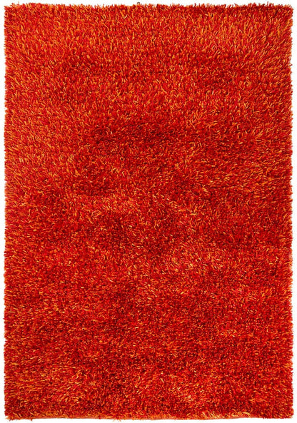 Chandra Tulip tul17400 Orange Solid Color Area Rug