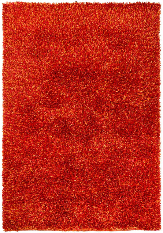 Chandra Tulip tul17400 Orange Solid Color Area Rug