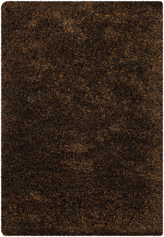 Chandra Tulip tul17403 Black Solid Color Area Rug