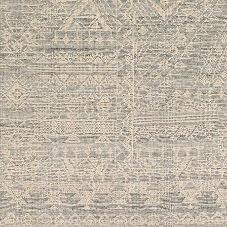 Surya Tunus Tun-2306 Medium Gray, Ink, Beige Rugs.