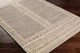 Surya Tunus Tun-2307 Medium Gray, Charcoal, Cream Rugs.