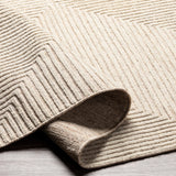 Surya Tunus Tun-2308 Ivory, Taupe Rugs.