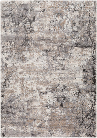 Surya Tuscany Tus-2311 Tan, Ivory, Charcoal, Black Area Rug