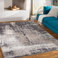 Surya Tuscany Tus-2312 Beige, Black, Medium Gray, Ivory Area Rug