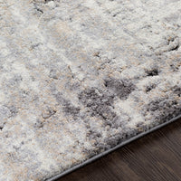 Surya Tuscany Tus-2312 Beige, Black, Medium Gray, Ivory Area Rug