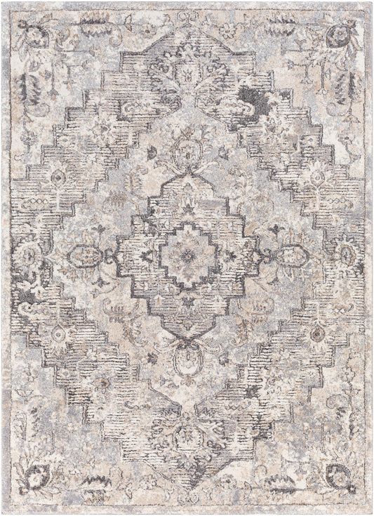 Surya Tuscany Tus-2321 White Area Rug