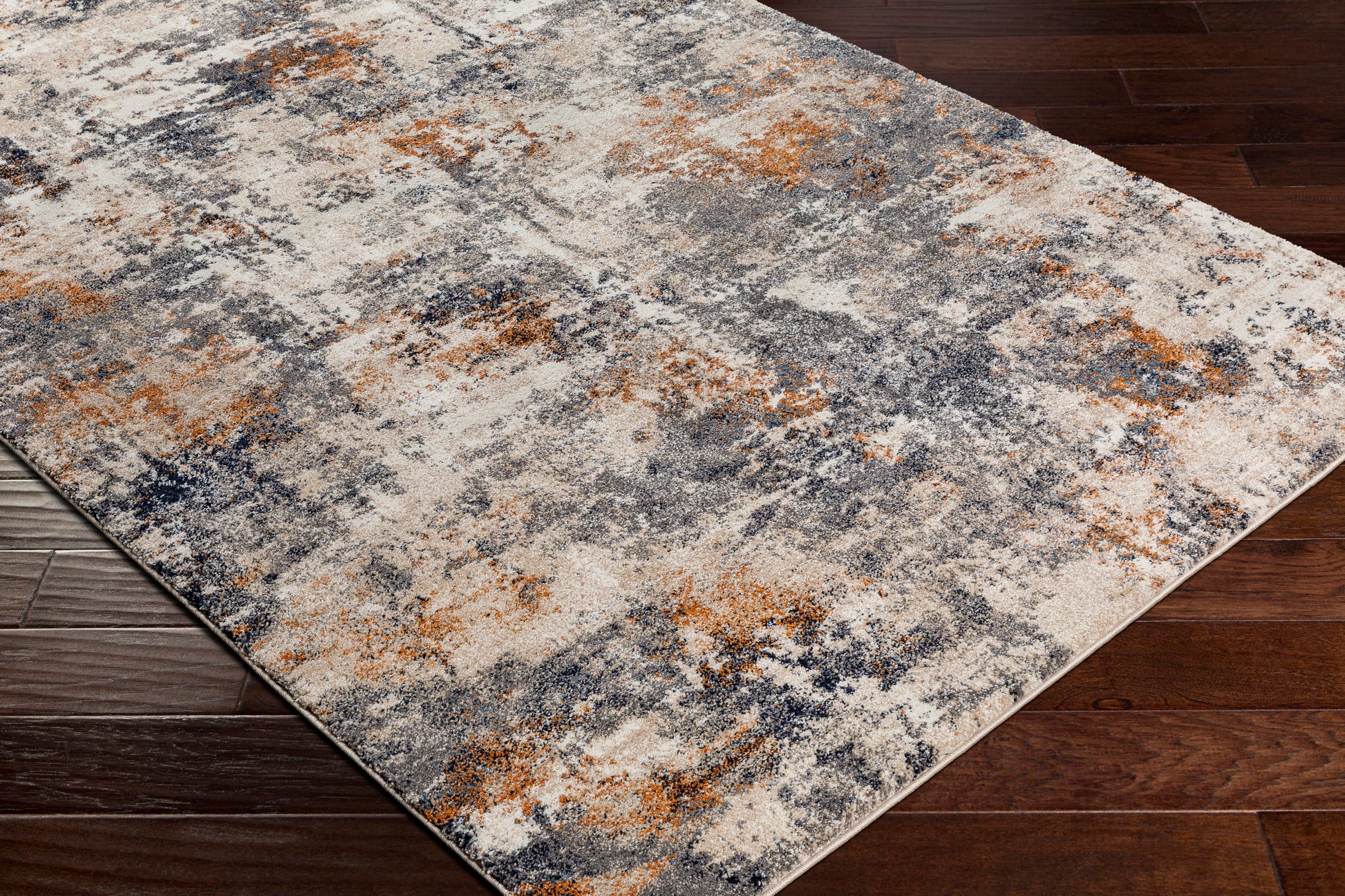 Surya Tuscany Tus-2326 Cream, Dusty Coral Area Rug