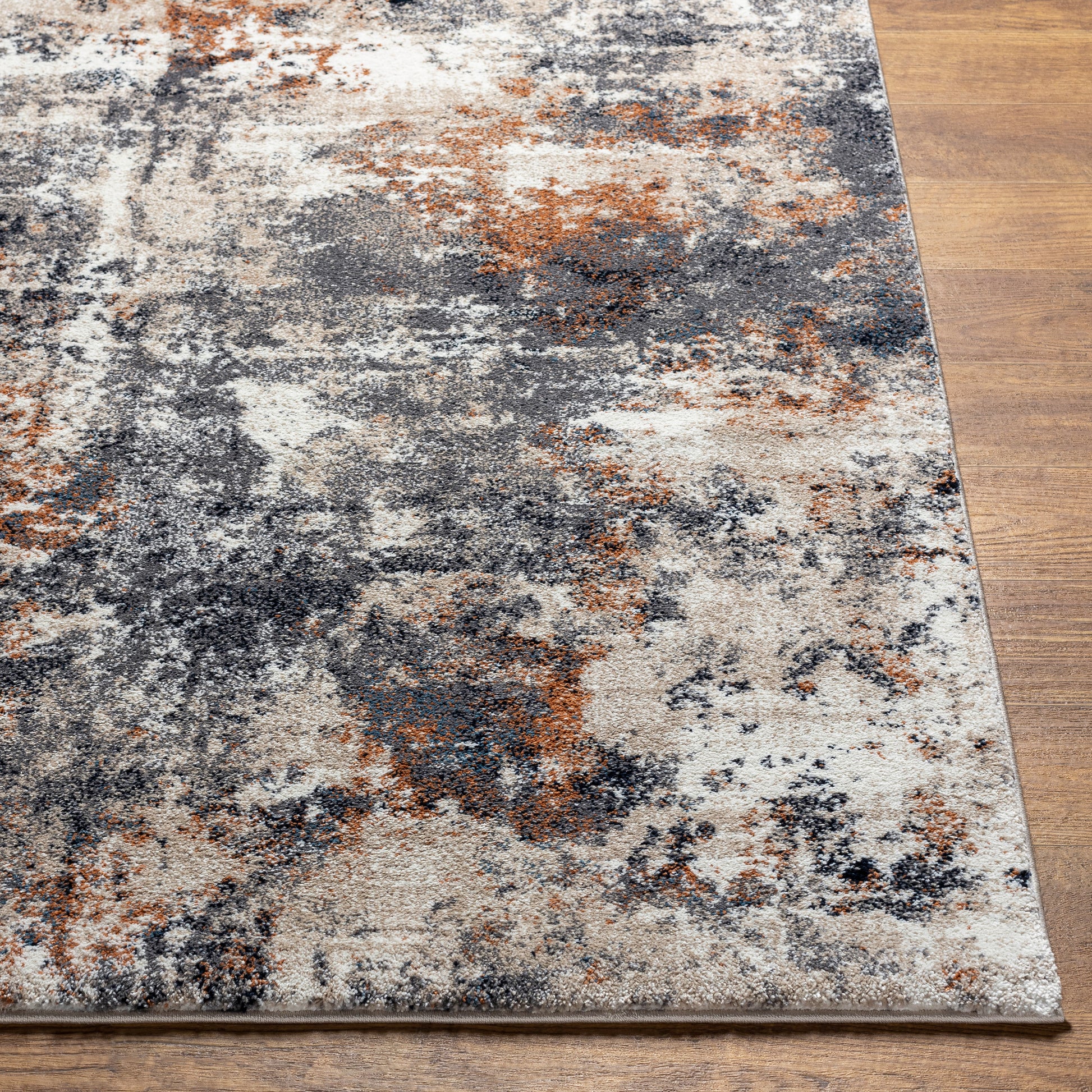 Surya Tuscany Tus-2326 Cream, Dusty Coral Area Rug