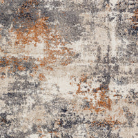 Surya Tuscany Tus-2326 Cream, Dusty Coral Area Rug