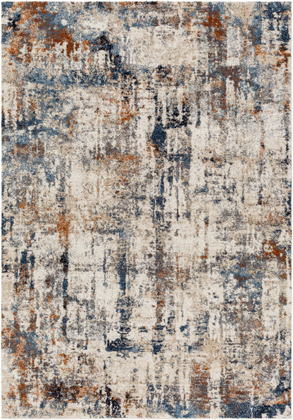 Surya Tuscany Tus-2327 Dusty Coral, Cream Area Rug