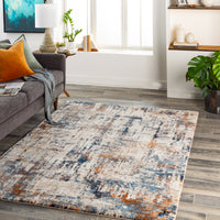 Surya Tuscany Tus-2327 Dusty Coral, Cream Area Rug