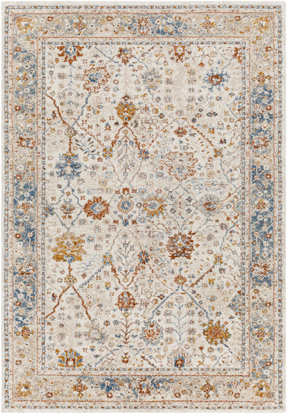 Surya Tuscany Tus-2330 Brown, Cream Area Rug