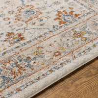 Surya Tuscany Tus-2330 Brown, Cream Area Rug