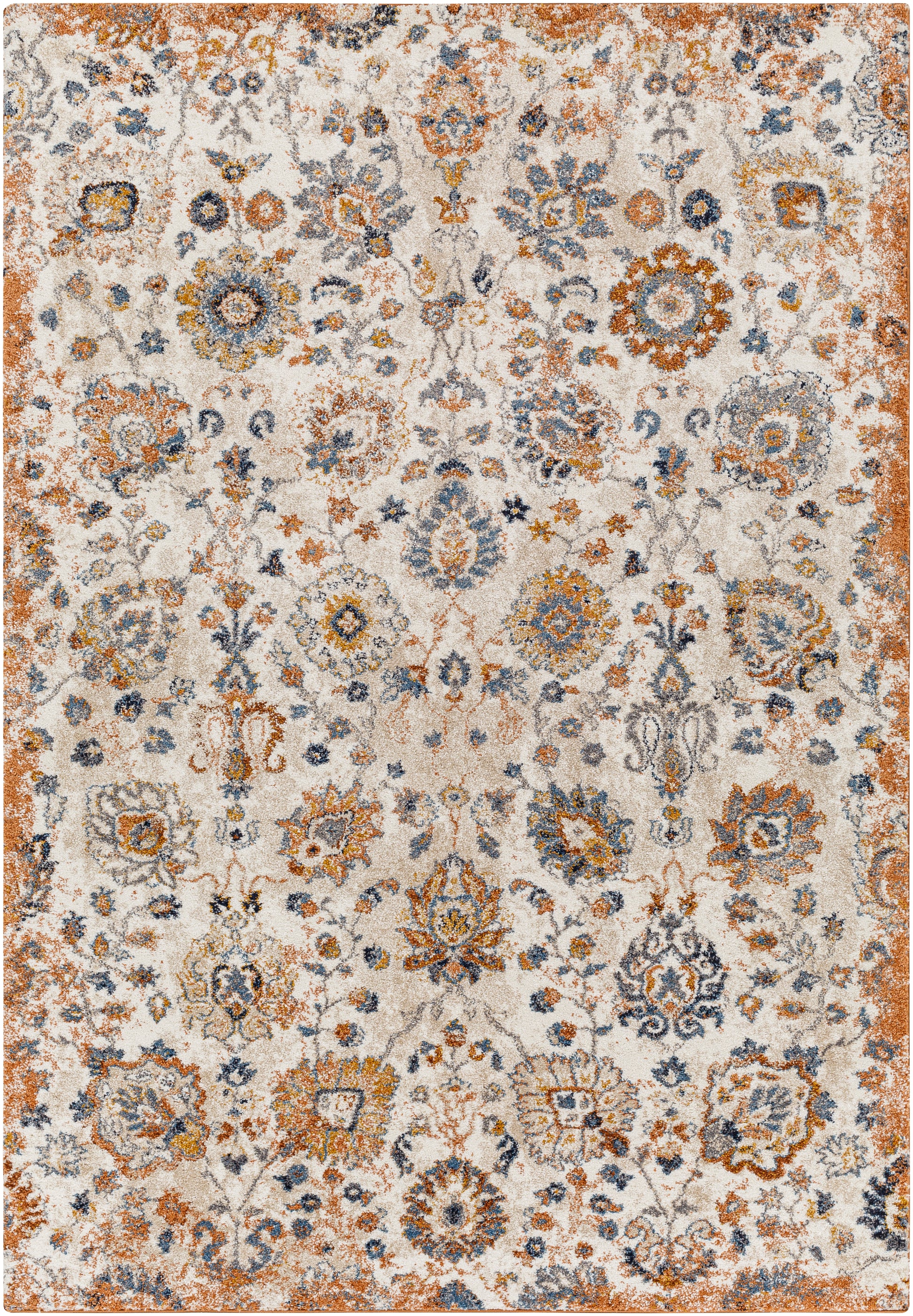 Surya Tuscany Tus-2332 Brown, Cream Area Rug