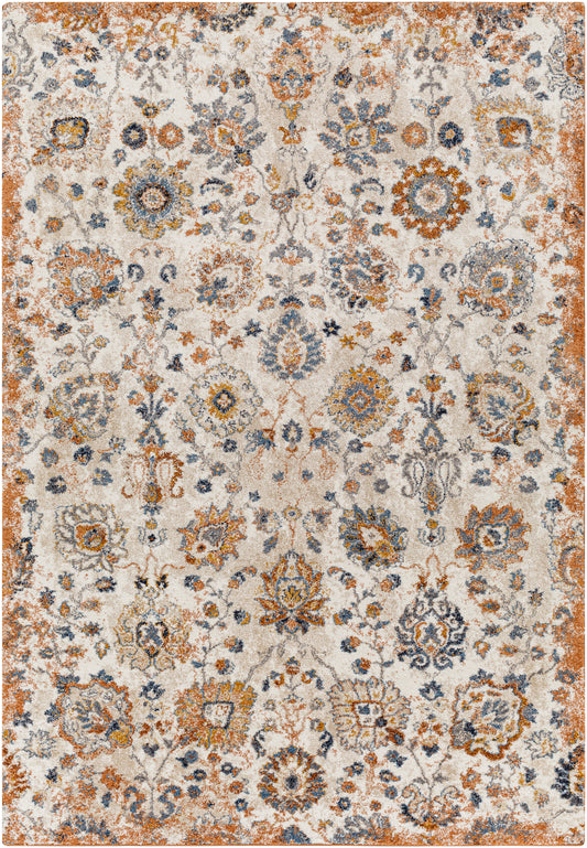 Surya Tuscany Tus-2332 Brown, Cream Area Rug