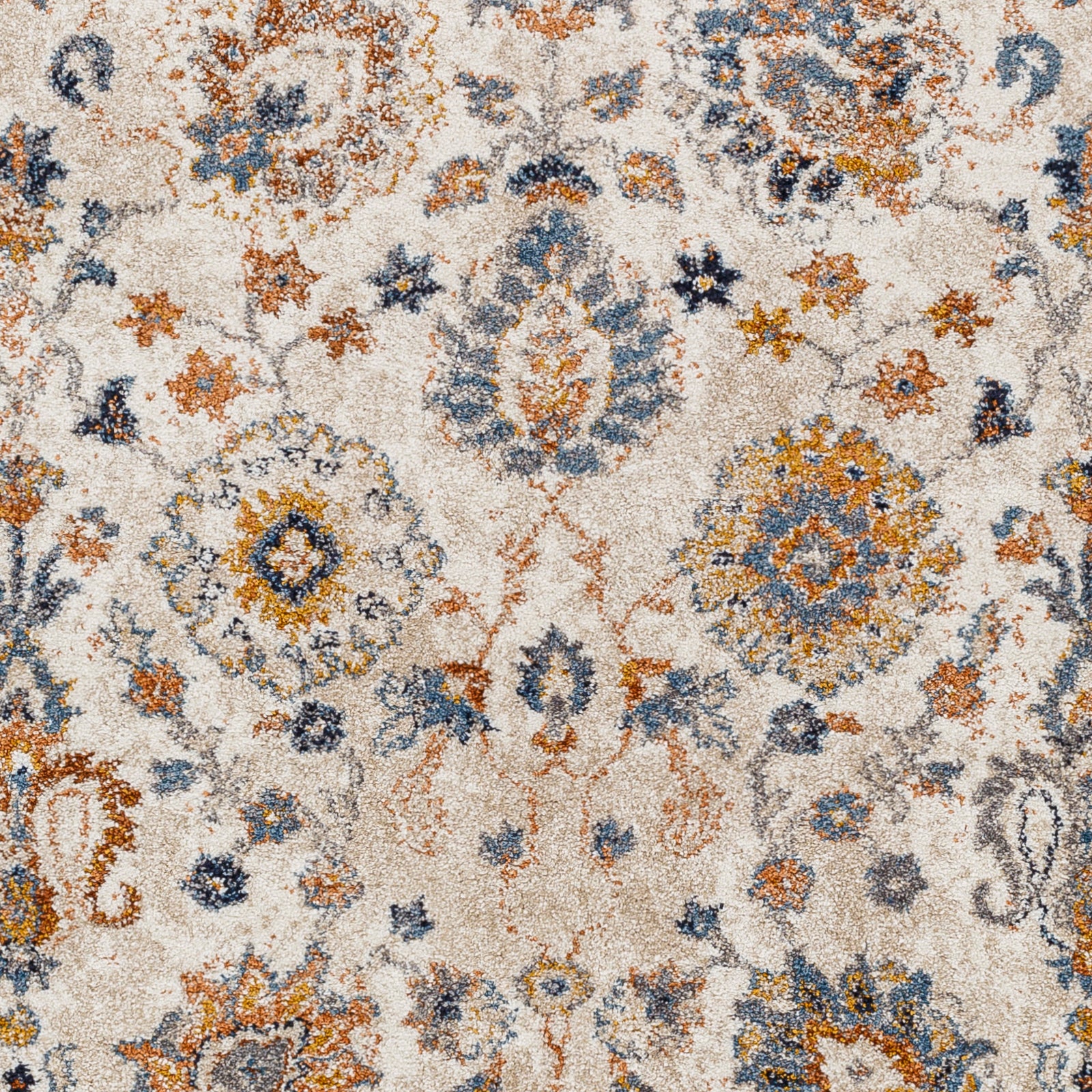 Surya Tuscany Tus-2332 Brown, Cream Area Rug