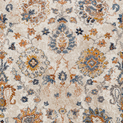 Surya Tuscany Tus-2332 Brown, Cream Area Rug