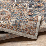 Surya Tuscany Tus-2334 Cream, Gray Rug.