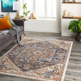 Surya Tuscany Tus-2334 Cream, Gray Rug.