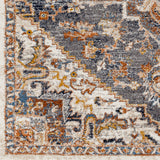 Surya Tuscany Tus-2334 Cream, Gray Rug.