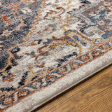 Surya Tuscany Tus-2334 Cream, Gray Rug.