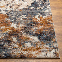 Surya Tuscany Tus-2336 Brown, Dusty Coral Area Rug