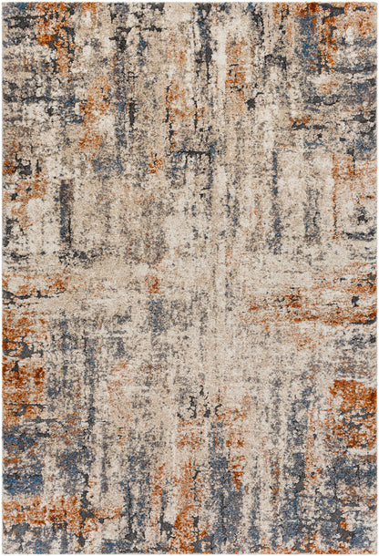 Surya Tuscany Tus-2338 Orange Area Rug