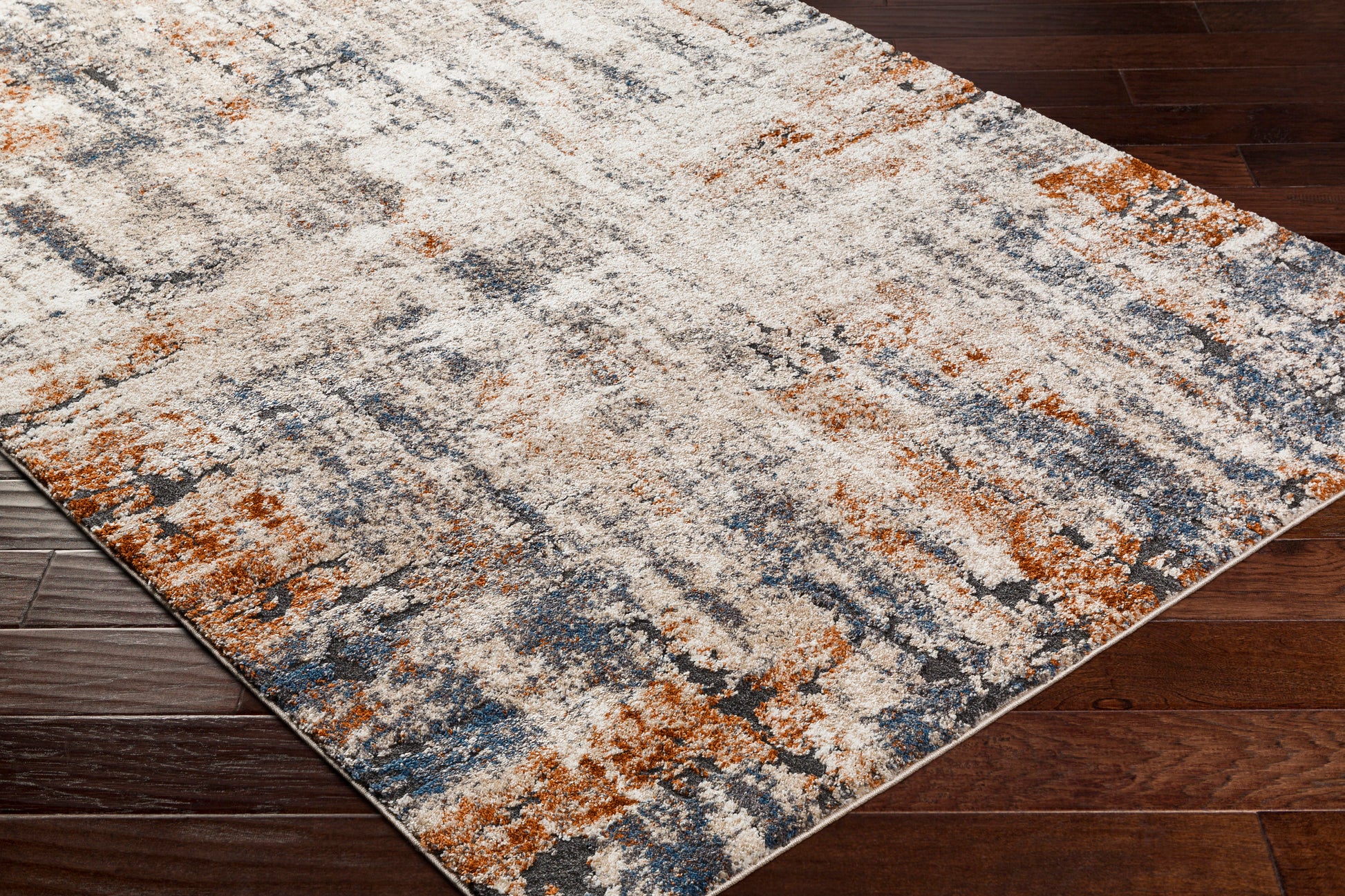 Surya Tuscany Tus-2338 Orange Area Rug