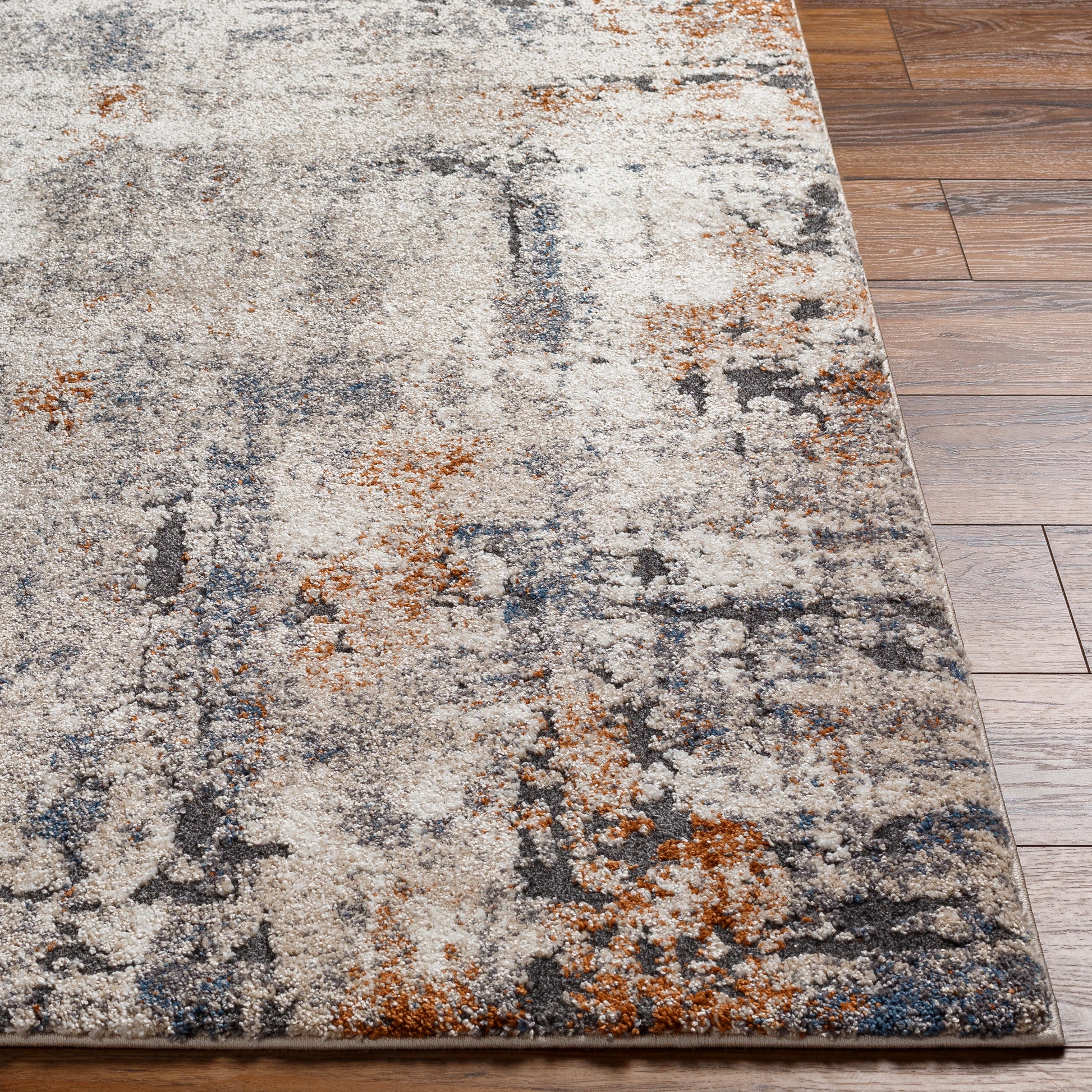 Surya Tuscany Tus-2338 Orange Area Rug