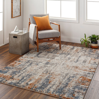 Surya Tuscany Tus-2338 Orange Area Rug