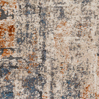 Surya Tuscany Tus-2338 Orange Area Rug