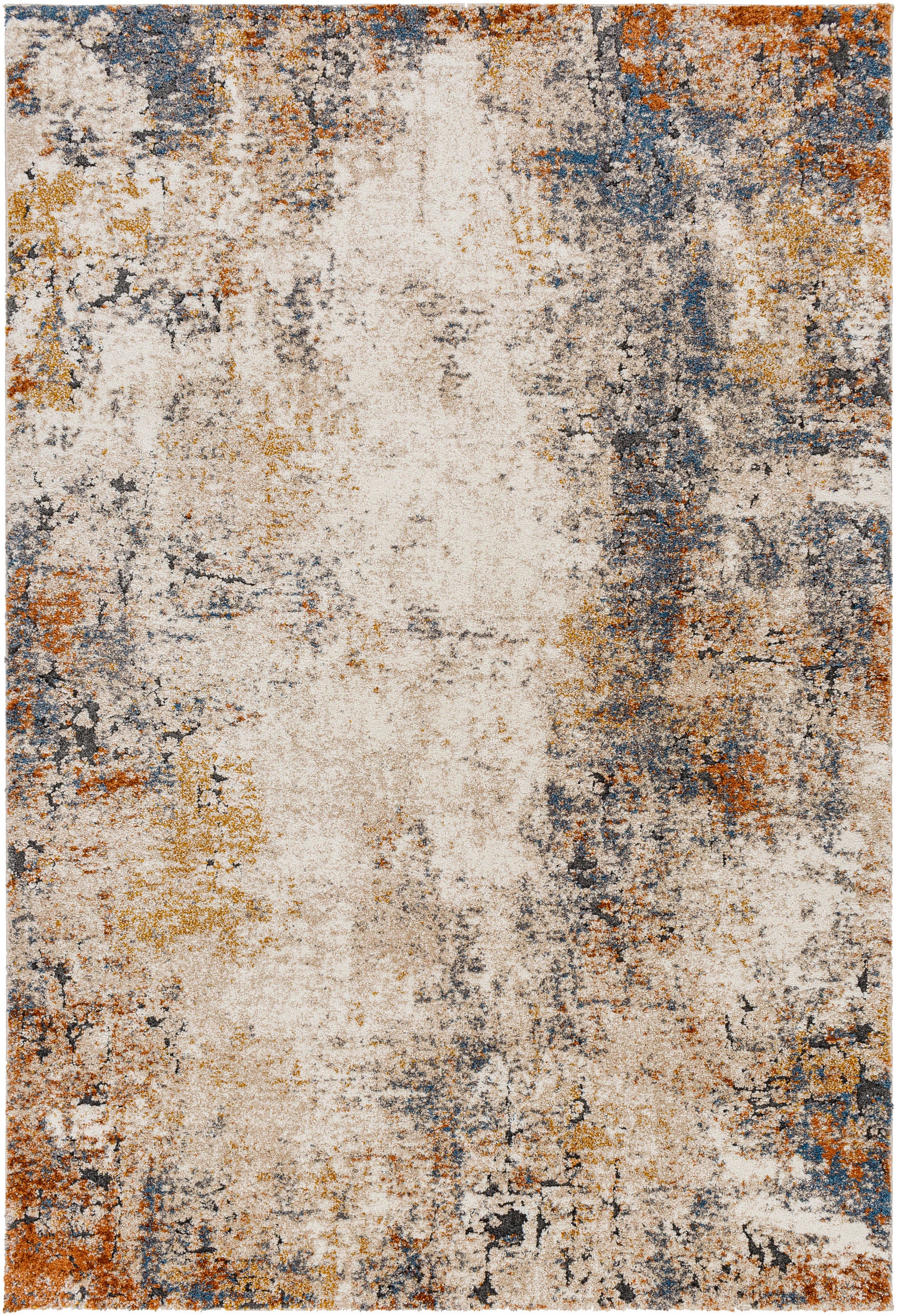 Surya Tuscany Tus-2339 Orange Area Rug