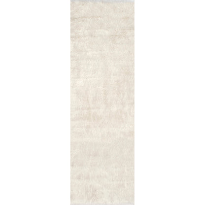 Nuloom Cloud Ncl1574A Ivory Area Rug