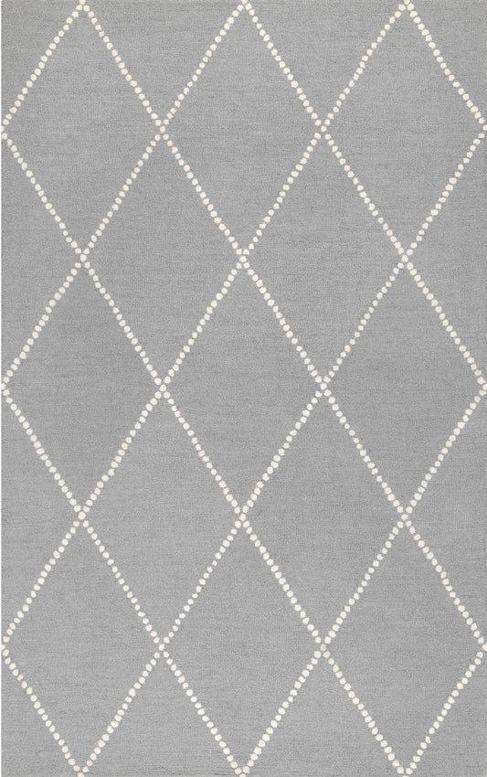 Nuloom Elvia Nel2746F Light Gray Area Rug