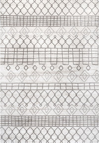 AreaRugs.com Wavaj Nwa1282A Gray Area Rug