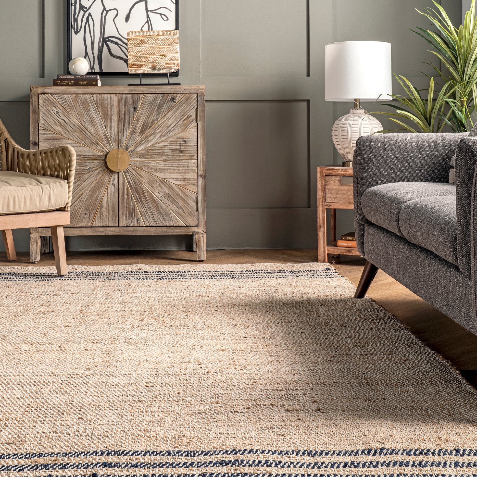 Nuloom Jackie Nja3357A Natural Area Rug