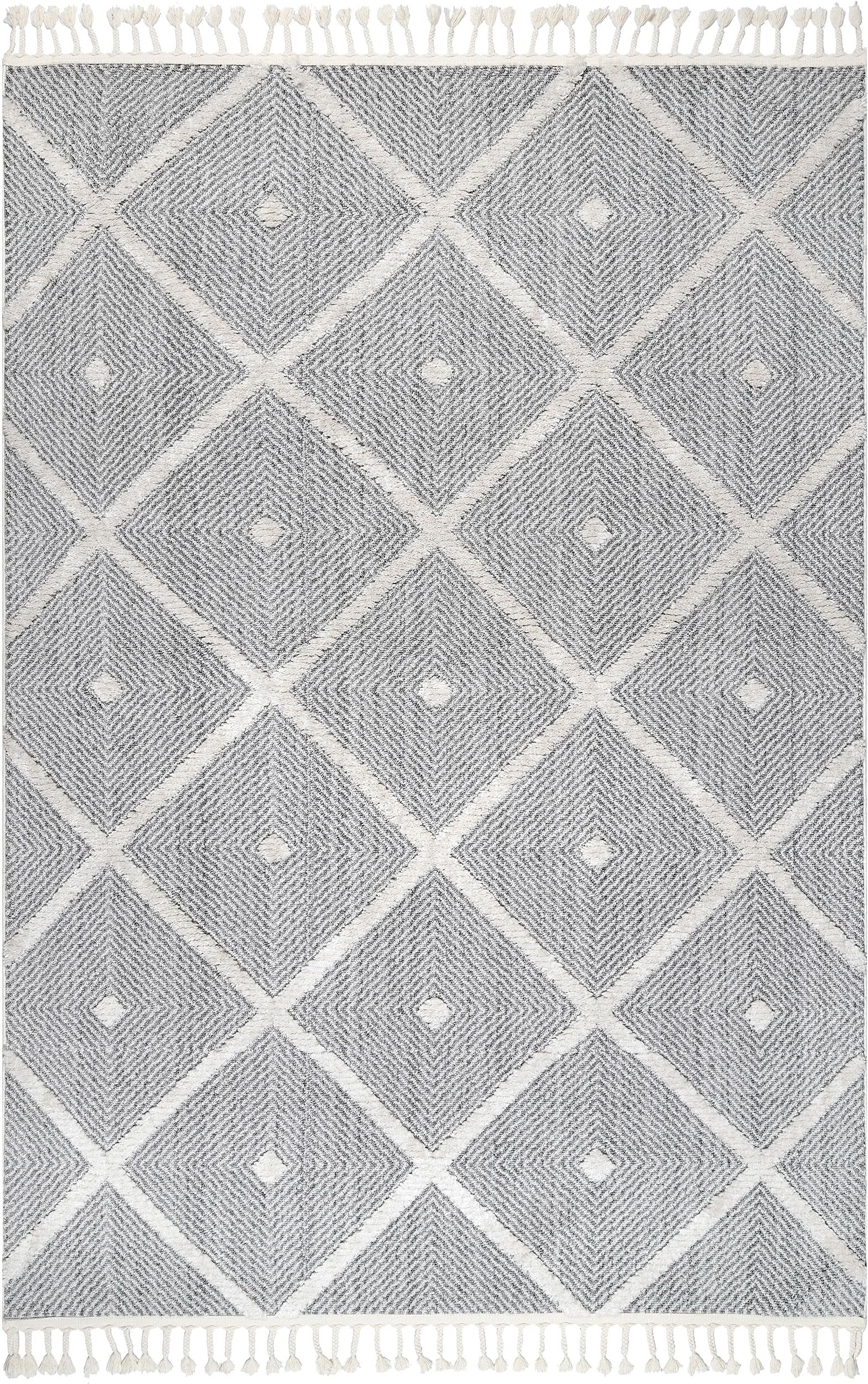 Nuloom Diamond Deyton Ndi2326A Gray Area Rug