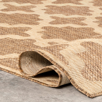 Nuloom Shiloh Star Nsh1784A Beige Area Rug