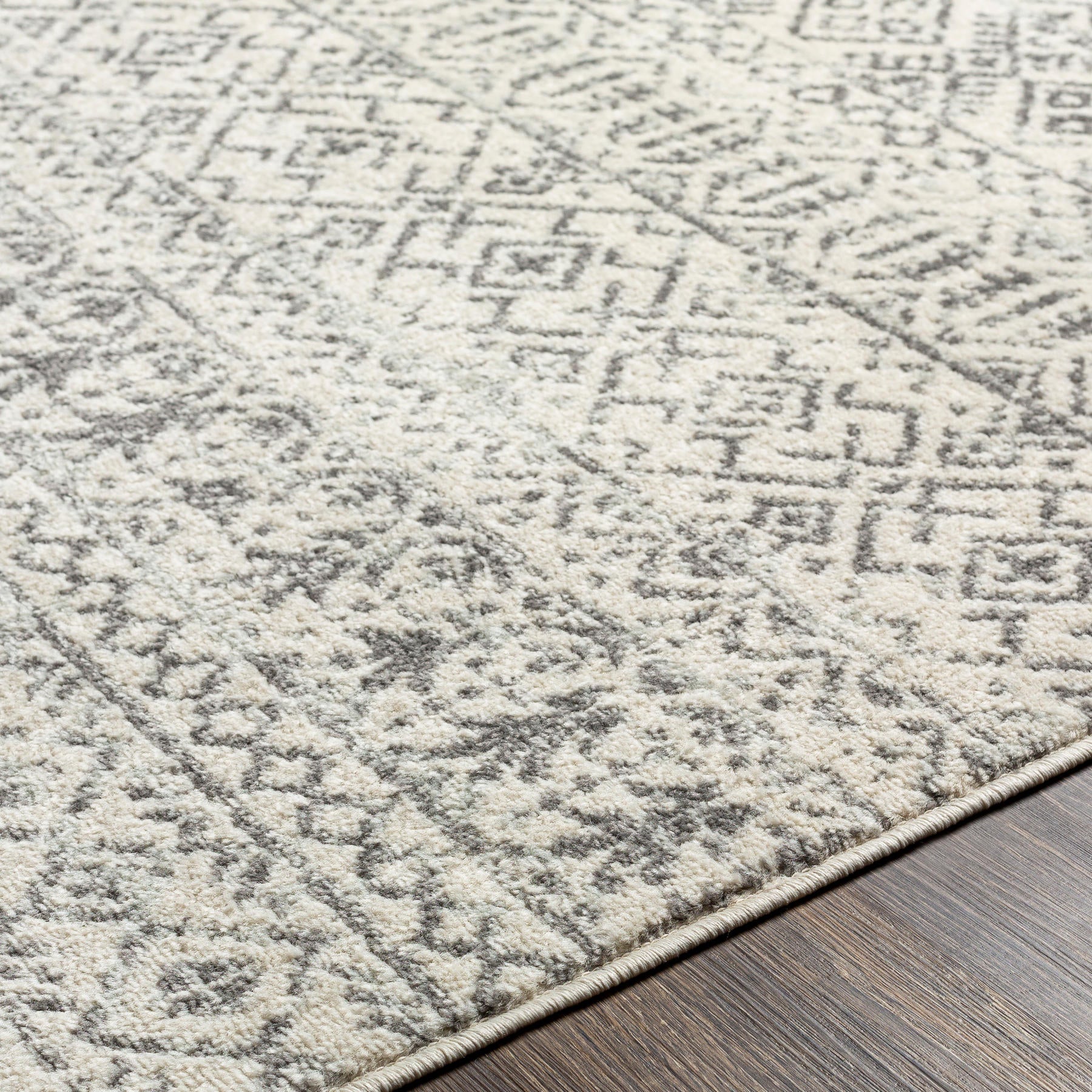 Surya Tevazu Tvz-2379 Tan & Ivory Area Rug