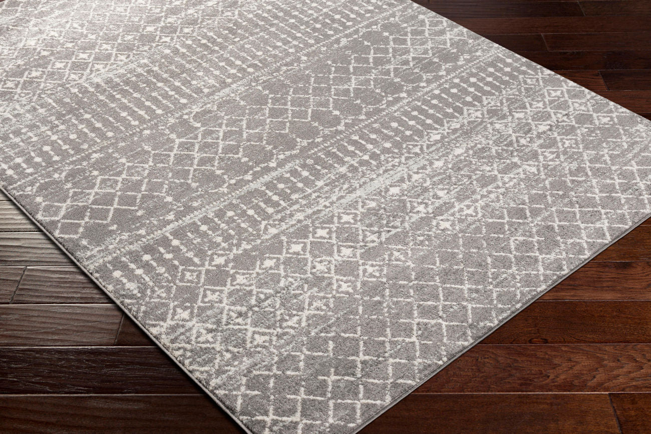 Surya Tevazu Tvz-2380 Gray Area Rug