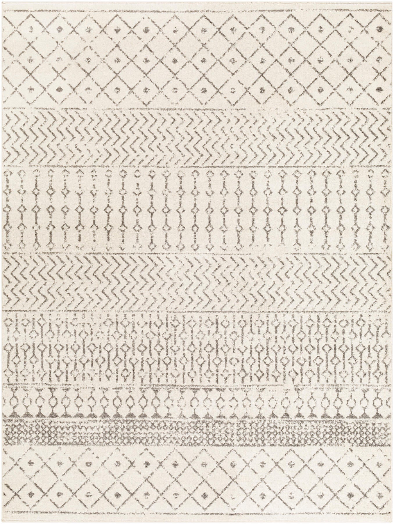 Surya Tevazu Tvz-2388 Gray Area Rug