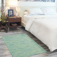 Nourison Positano Pos01 Blue/Green Area Rug