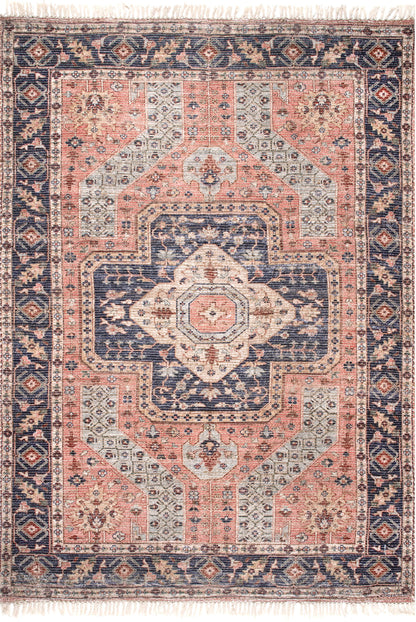 Nuloom Kiersten Floral Nki3463A Rust Area Rug