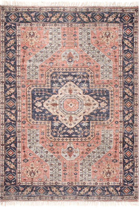 Nuloom Kiersten Floral Nki3463A Rust Area Rug