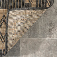 Nuloom Claudia Tribal Ncl1814C Charcoal Area Rug