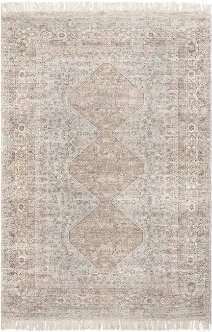 Nuloom Rosia Persian Nro3486A Khaki Area Rug