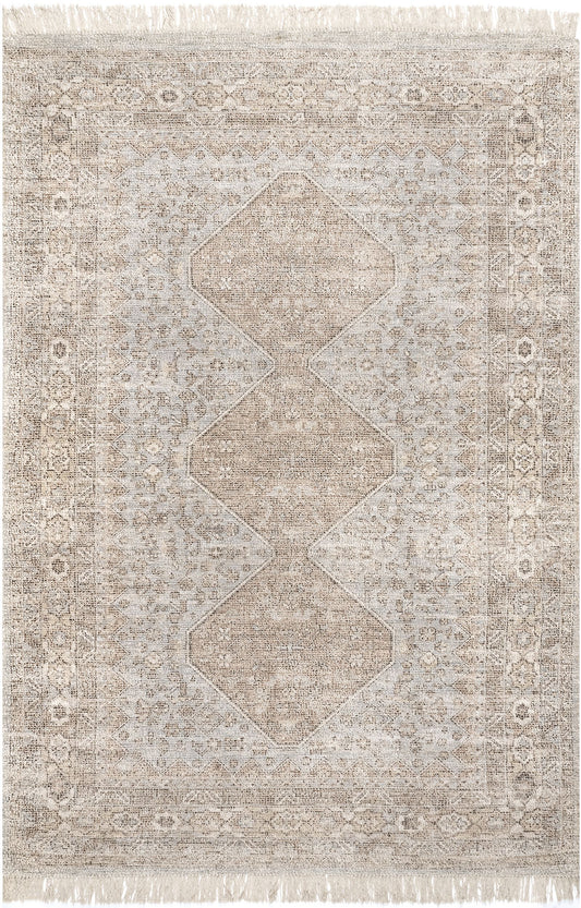 Nuloom Rosia Persian Nro3486A Khaki Area Rug