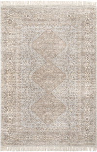 Nuloom Rosia Persian Nro3486A Khaki Area Rug