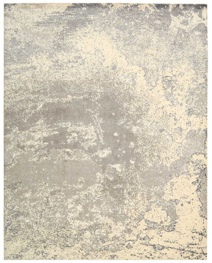 Nourison Twilight Twi06 Bone Organic / Abstract Area Rug