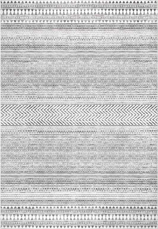 AreaRugs.com Wavaj Nwa1059A Gray Area Rug